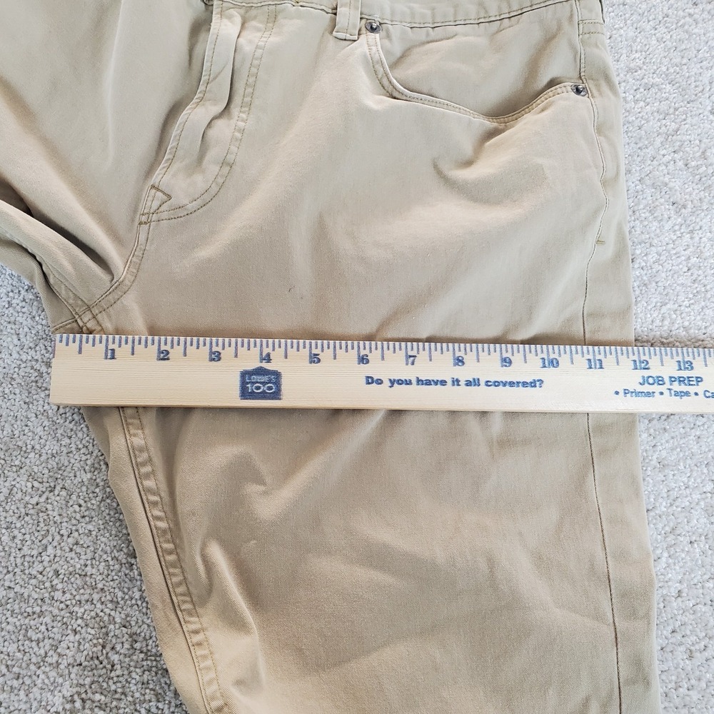 Polo Ralph Lauren Men's Jeans Size 33X30 Actually Measures 34X28 Tan - Picture 7 of 15